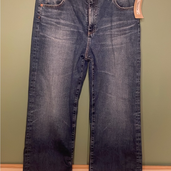 Ag Adriano Goldschmied Other - AG Adriano Goldschmied Dark Blue Relaxed Jeans